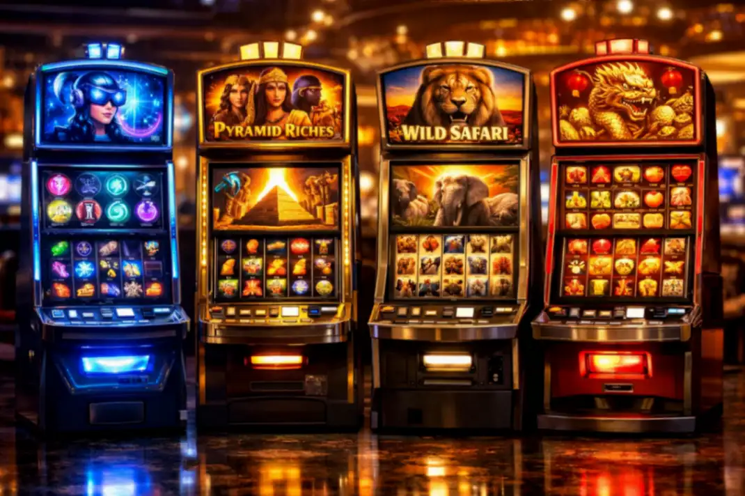 Самые прибыльные типы слот-автоматов в 2026 году - 1